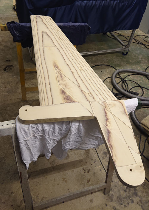 Das neue Schwert fertig gefräst