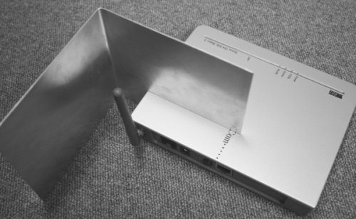 WLAN-Reflektor Beispiel